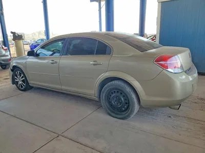 2008 SATURN AURA XE, фото 2, лот 10882597