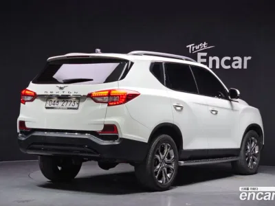 2018 Ssang Yong Rexton Diesel 2.2 4WD, фото 1, лот 10044159