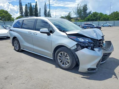 2025 TOYOTA SIENNA XLE 8-PASSENGER, фото 4, лот 10541853