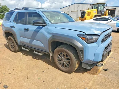 2025 TOYOTA 4RUNNER SR5, фото 4, лот 10535058