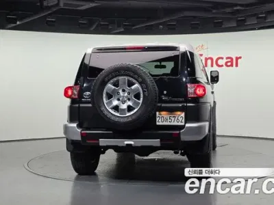 2007 Toyota FJ Cruiser 4WD V6, фото 4, лот 10034366