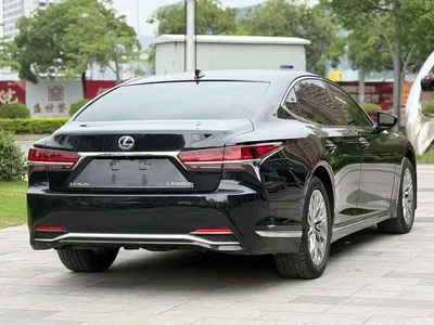 2020 Lexus LS 500h Luxury (China V), фото 4, лот 10317123