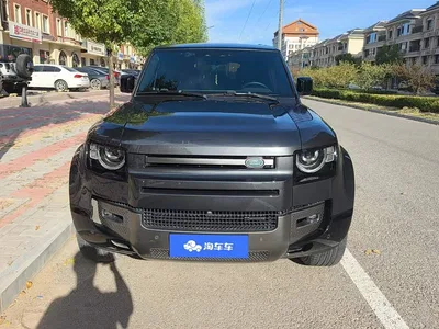 2023 Land Rover Defender Facelift 110 3.0T P400 Dark Special Edition, фото 2, лот 10385579