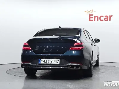 2021 Genesis G70 Gasoline 2.0T 2WD, фото 4, лот 10177629