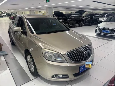 2012 Buick Excelle GT 1.6L Manual Comfort, фото 3, лот 11409268