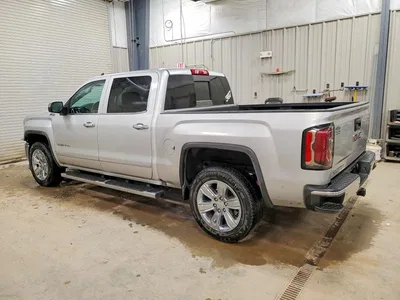 2016 GMC SIERRA K1500 SLT, фото 2, лот 11206671