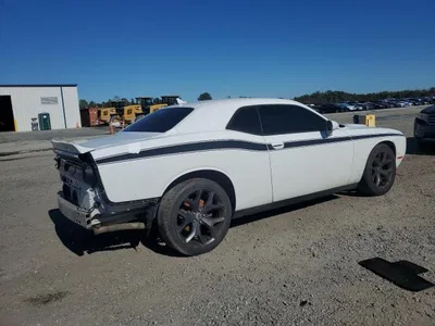 2017 DODGE CHALLENGER SXT, фото 3, лот 10805258