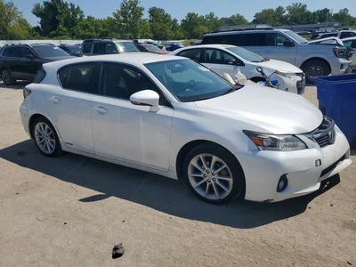2012 LEXUS CT 200, фото 4, лот 10847164