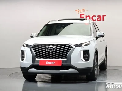 2021 Hyundai Palisade Gasoline 3.8 2WD, фото 3, лот 10227681