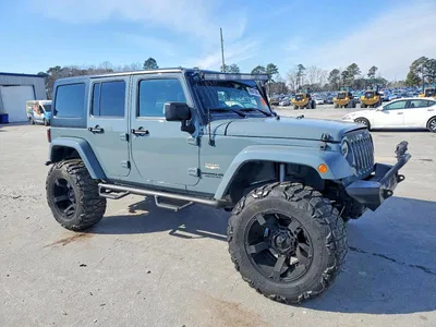 2015 JEEP WRANGLER UNLIMITED SAHARA, фото 4, лот 10903882