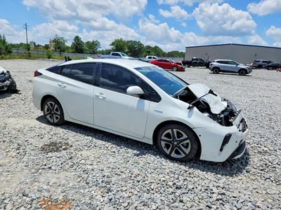 2019 TOYOTA PRIUS XLE, фото 4, лот 10551158