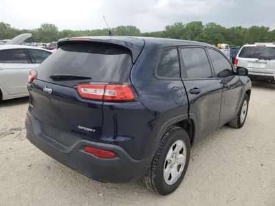 2014 JEEP CHEROKEE SPORT, фото 3, лот 10787282