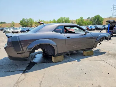 2016 DODGE CHALLENGER R/T SCAT PACK, фото 3, лот 10798682