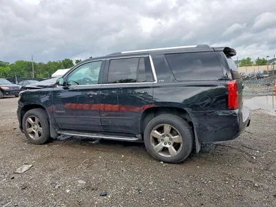 2015 CHEVROLET TAHOE K1500 LTZ, фото 2, лот 10980901