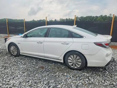 2017 HYUNDAI SONATA HYBRID SE, фото 2, лот 10903341