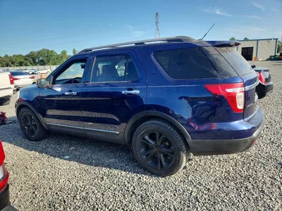 2011 FORD EXPLORER LIMITED, фото 2, лот 10546292