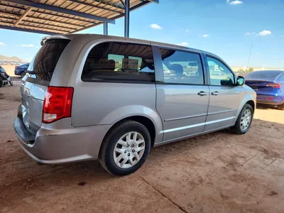 2014 DODGE GRAND CARAVAN SE, фото 3, лот 10802328