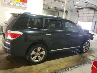 2013 TOYOTA HIGHLANDER LIMITED, фото 3, лот 10546791