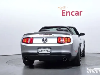 2011 Ford Mustang Convertible, фото 4, лот 10126076