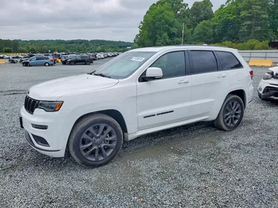 2019 JEEP GRAND CHEROKEE OVERLAND, фото 1, лот 10973578