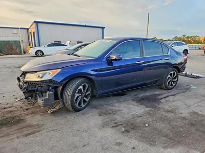 2017 HONDA ACCORD EX, фото 1, лот 11238933