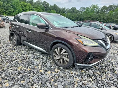 2019 NISSAN MURANO SL, фото 4, лот 10733909