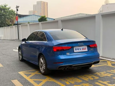 2020 Audi A3 Limousine 35 TFSI Fashion (China V), фото 4, лот 11191283
