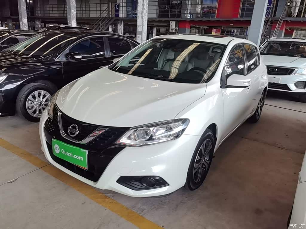 2016 Nissan Tiida 1.6L CVT Smart Edition, фото 2, лот 11225665