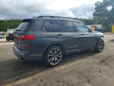 2021 BMW X7 M50I, фото 3, лот 10811538