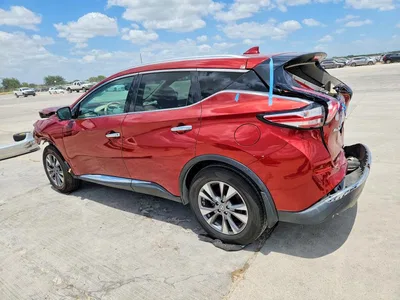 2016 NISSAN MURANO SL, фото 2, лот 10665391