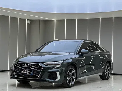 2022 Audi A3 A3L Limousine 35 TFSI Luxury Sport, фото 1, лот 10445515