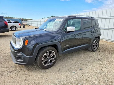 2016 JEEP RENEGADE LIMITED, фото 1, лот 10794039