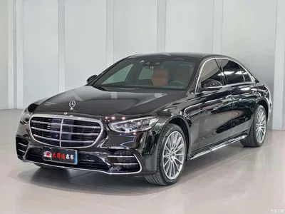2021 Mercedes-Benz S-Class S 450 L 4MATIC, фото 1, лот 11530815
