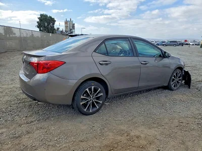 2019 TOYOTA COROLLA SE, фото 3, лот 11587285