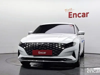 2023 Hyundai Grandeur Le Blanc, фото 3, лот 10225300