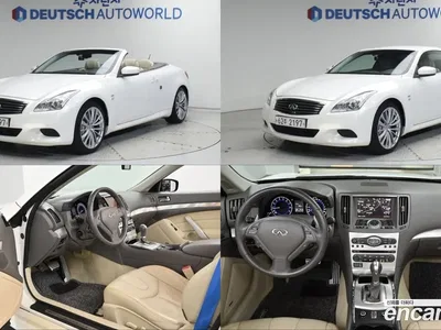 2014 Infiniti Q60 3.7 Convertible, фото 1, лот 10174309