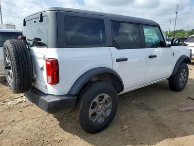 2024 FORD BRONCO BIG BEND, фото 3, лот 10552237