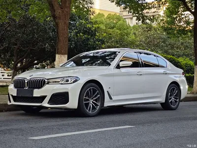 2022 BMW 5 Series 525Li M Sport Package, фото 1, лот 10888015
