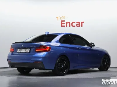 2014 BMW 2-Series 220d M Sport Coupe, фото 1, лот 10038680