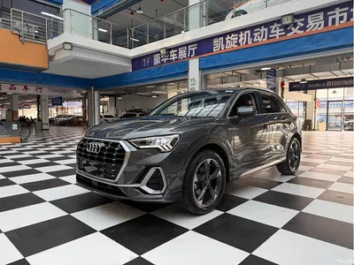 2022 Audi Q3 35 TFSI Fashion Dynamic, фото 1, лот 11137323