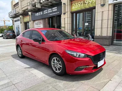 2017 Mazda Mazda3 Axela Sedan 1.5L Automatic Comfort China V, фото 2, лот 10481088