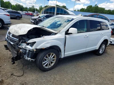 2016 DODGE JOURNEY SXT, фото 1, лот 10797063