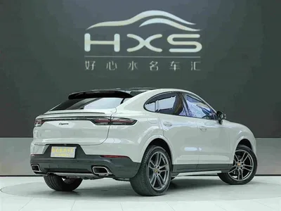 2023 Porsche Cayenne Coupé 3.0T, фото 4, лот 10413719