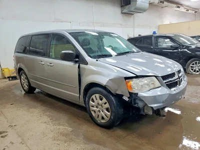2016 DODGE GRAND CARAVAN SE, фото 4, лот 10801623