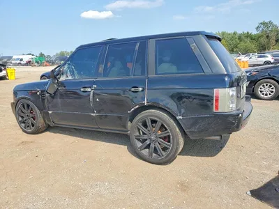 2009 LAND ROVER RANGE ROVER SUPERCHARGED, фото 2, лот 10660322