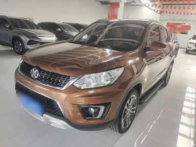2016 BAIC Senova X35 1.5L Automatic Luxury Edition, фото 1, лот 10829841