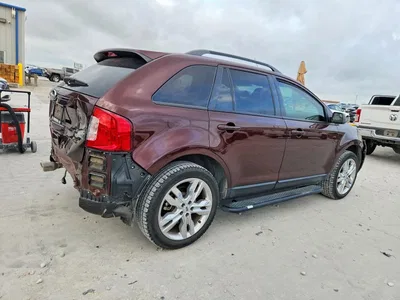 2012 FORD EDGE SEL, фото 3, лот 10552960