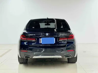 2021 BMW 5 Series 530Li Leading M Sport Package, фото 4, лот 10621784