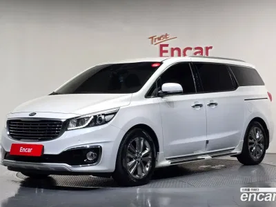 2018 Kia Canival 7-seater Limousine, фото 1, лот 10598990