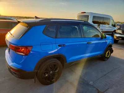 2024 VOLKSWAGEN TAOS SE, фото 3, лот 10835515
